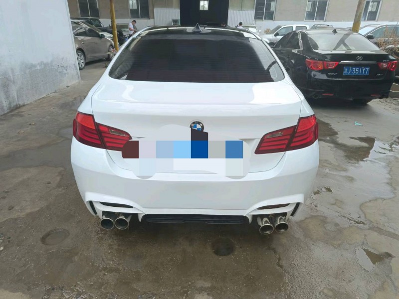 保定13年宝马5系4