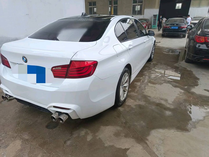 保定13年宝马5系5