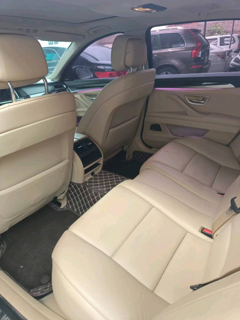 保定13年宝马5系7