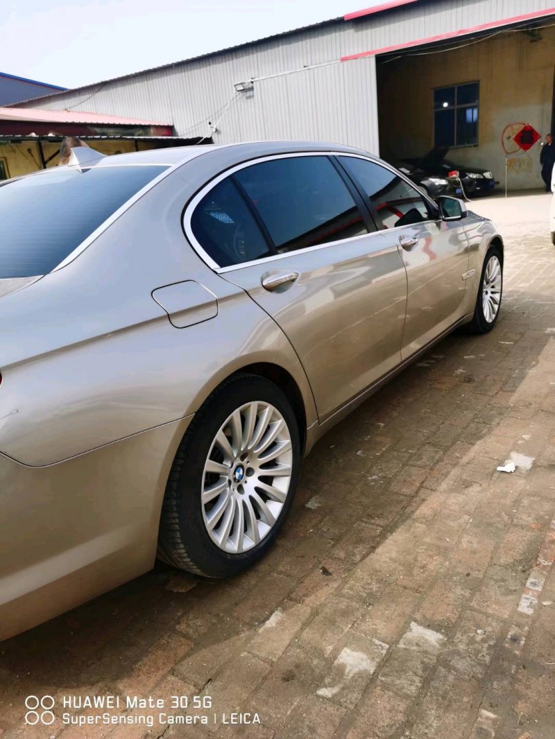 保定11年宝马7系5