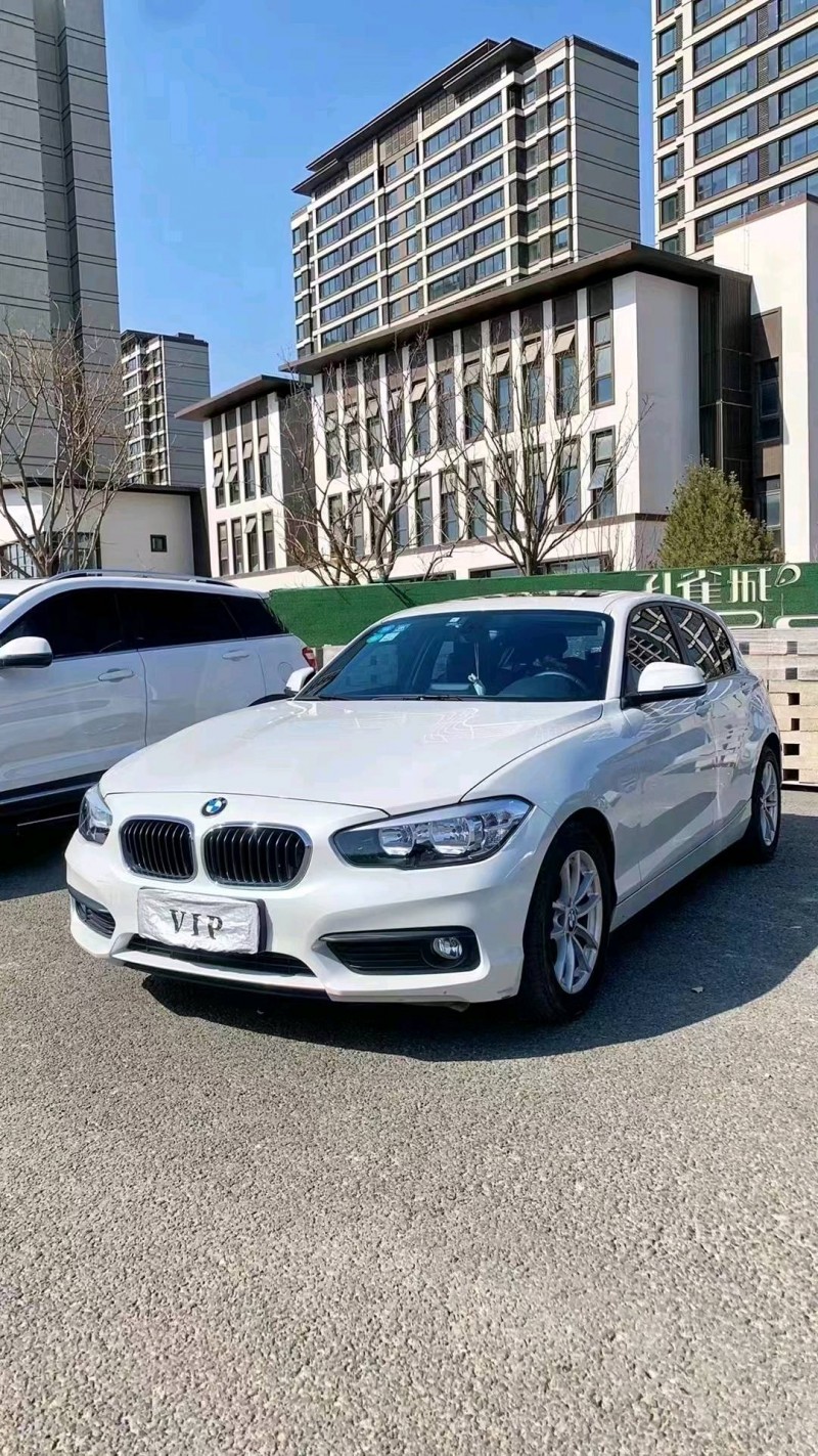 廊坊17年宝马1系2