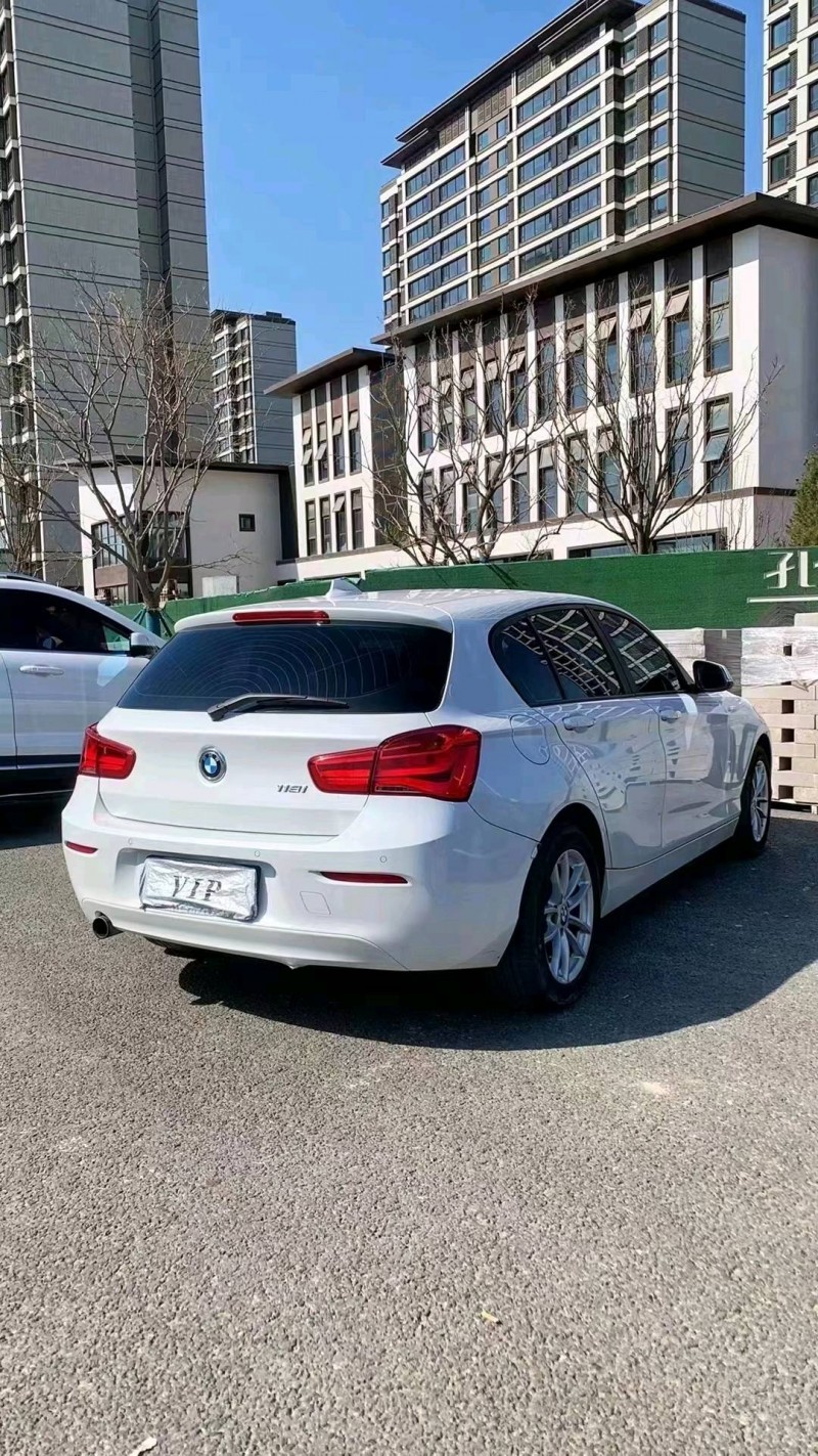 廊坊17年宝马1系6