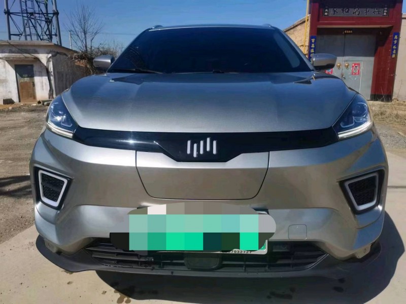 保定21年威马汽车EX-51