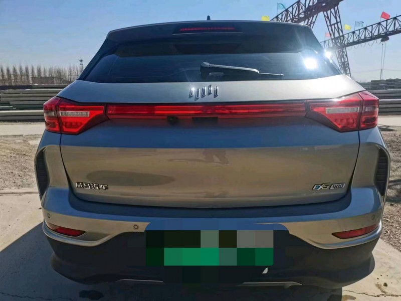 保定21年威马汽车EX-52