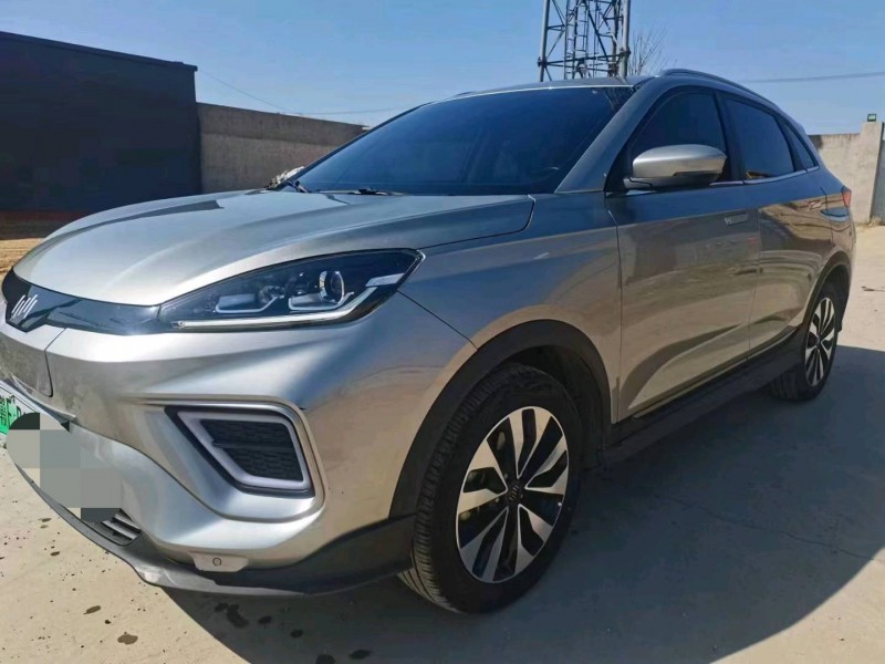 保定21年威马汽车EX-54