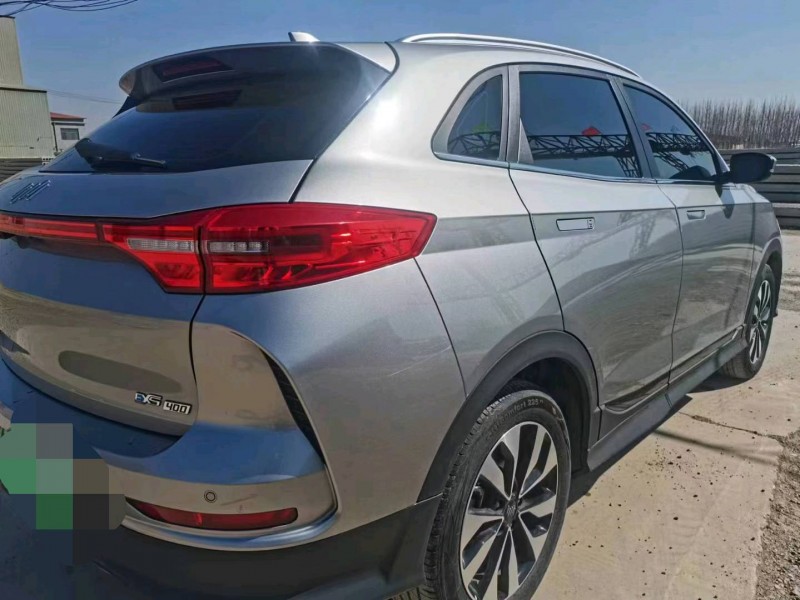 保定21年威马汽车EX-55