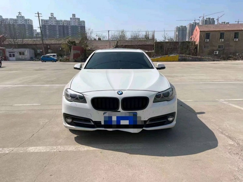 济南14年宝马5系1