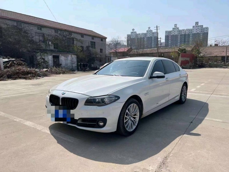 济南14年宝马5系3