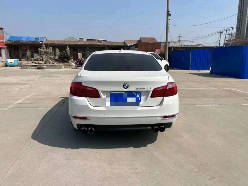 济南14年宝马5系4