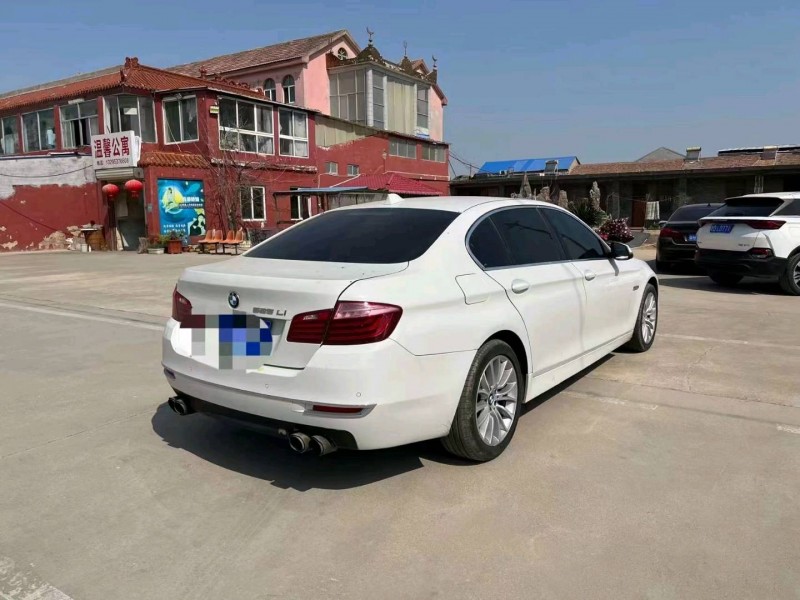 济南14年宝马5系5