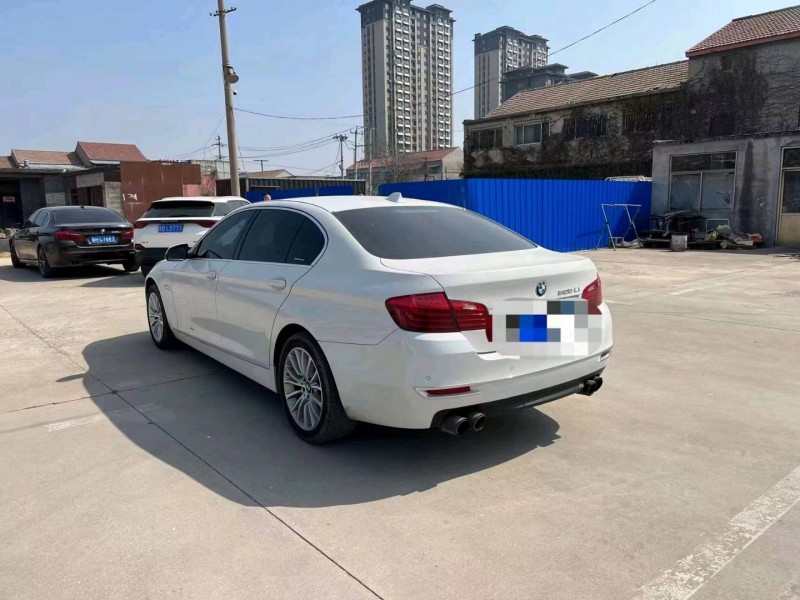 济南14年宝马5系6