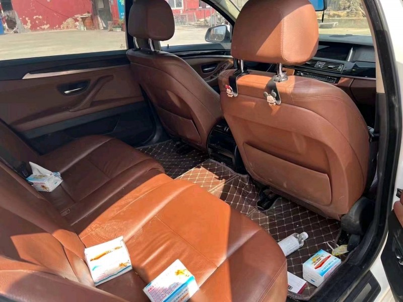 济南14年宝马5系8