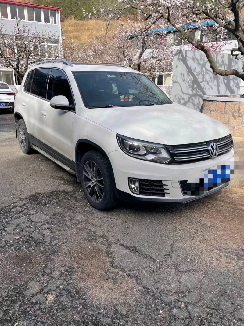 济宁15年大众途观2