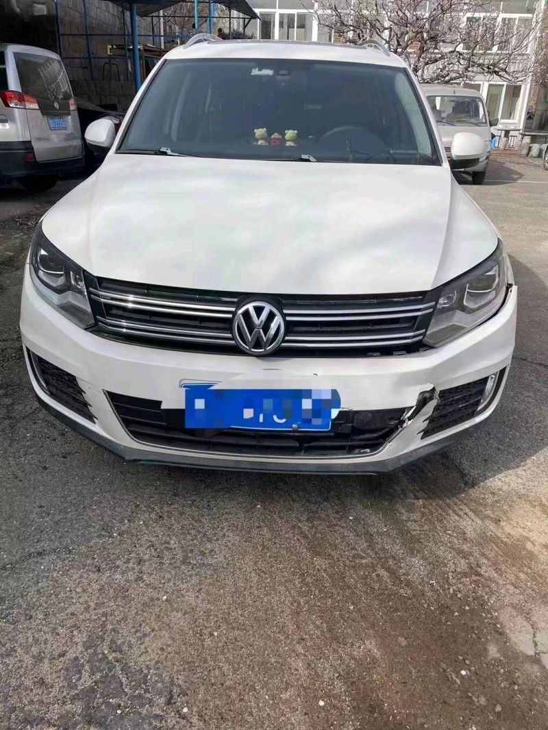 济宁15年大众途观1