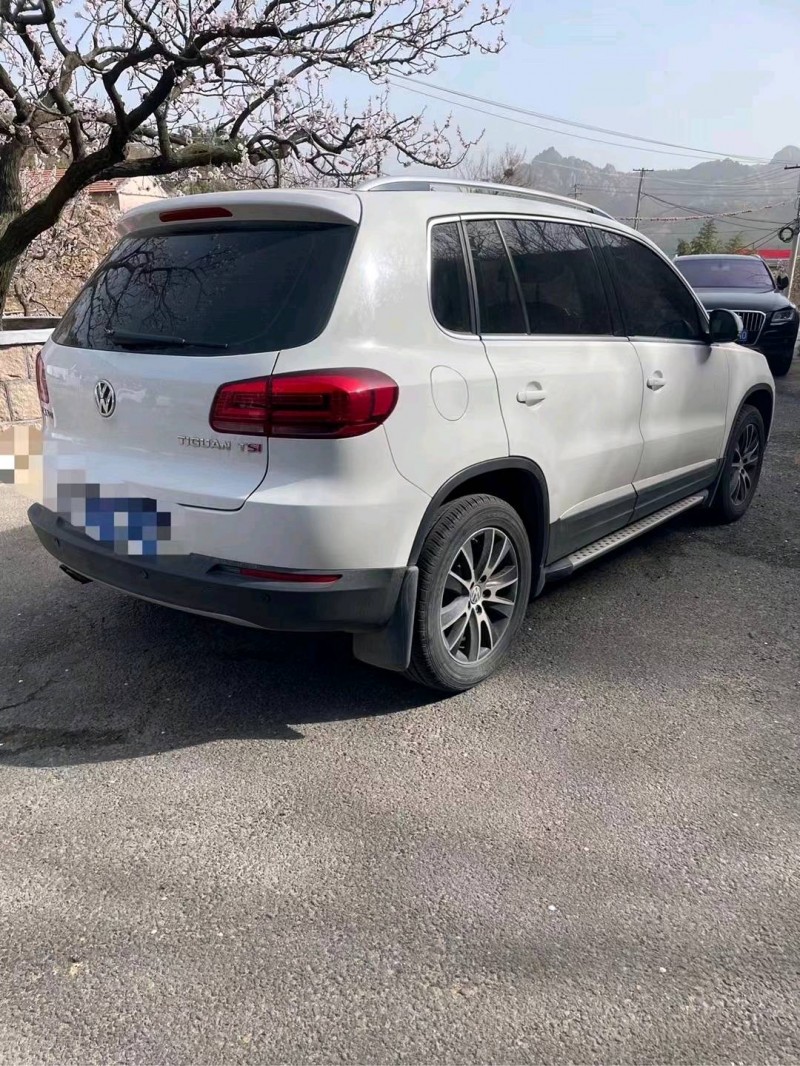 济宁15年大众途观3