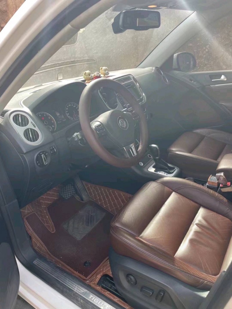 济宁15年大众途观5