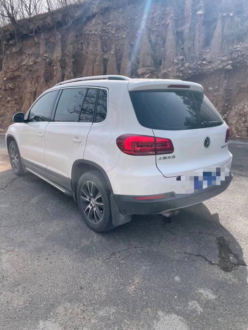 济宁15年大众途观4