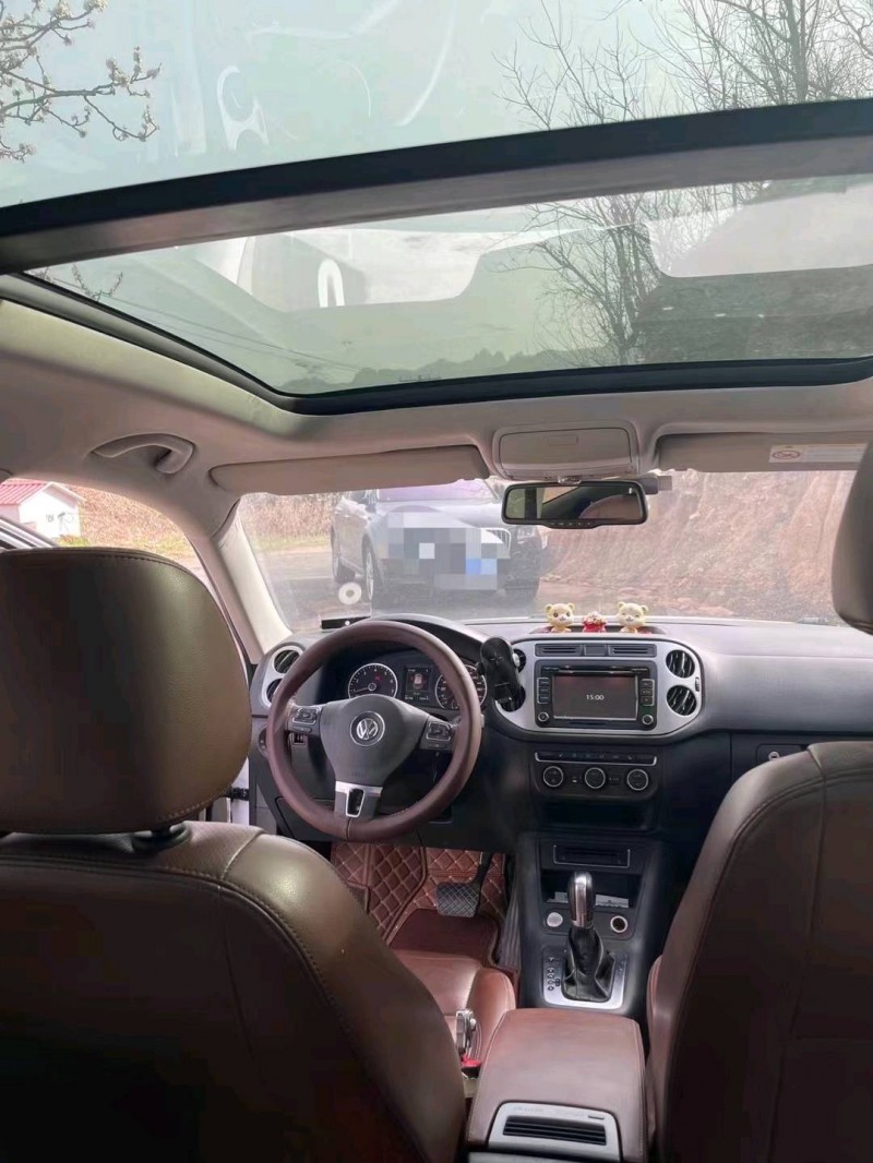 济宁15年大众途观6