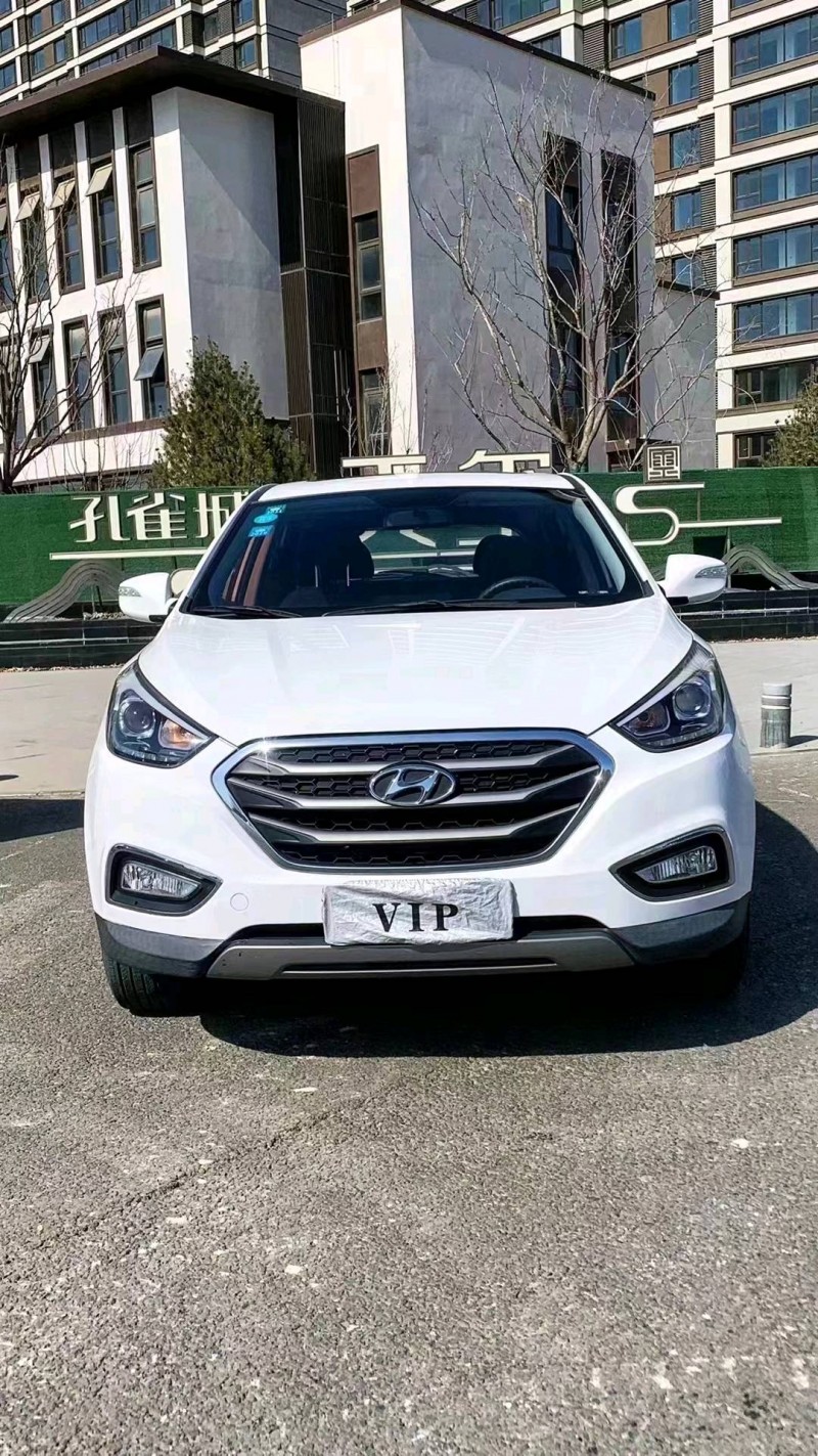 廊坊17年现代ix351