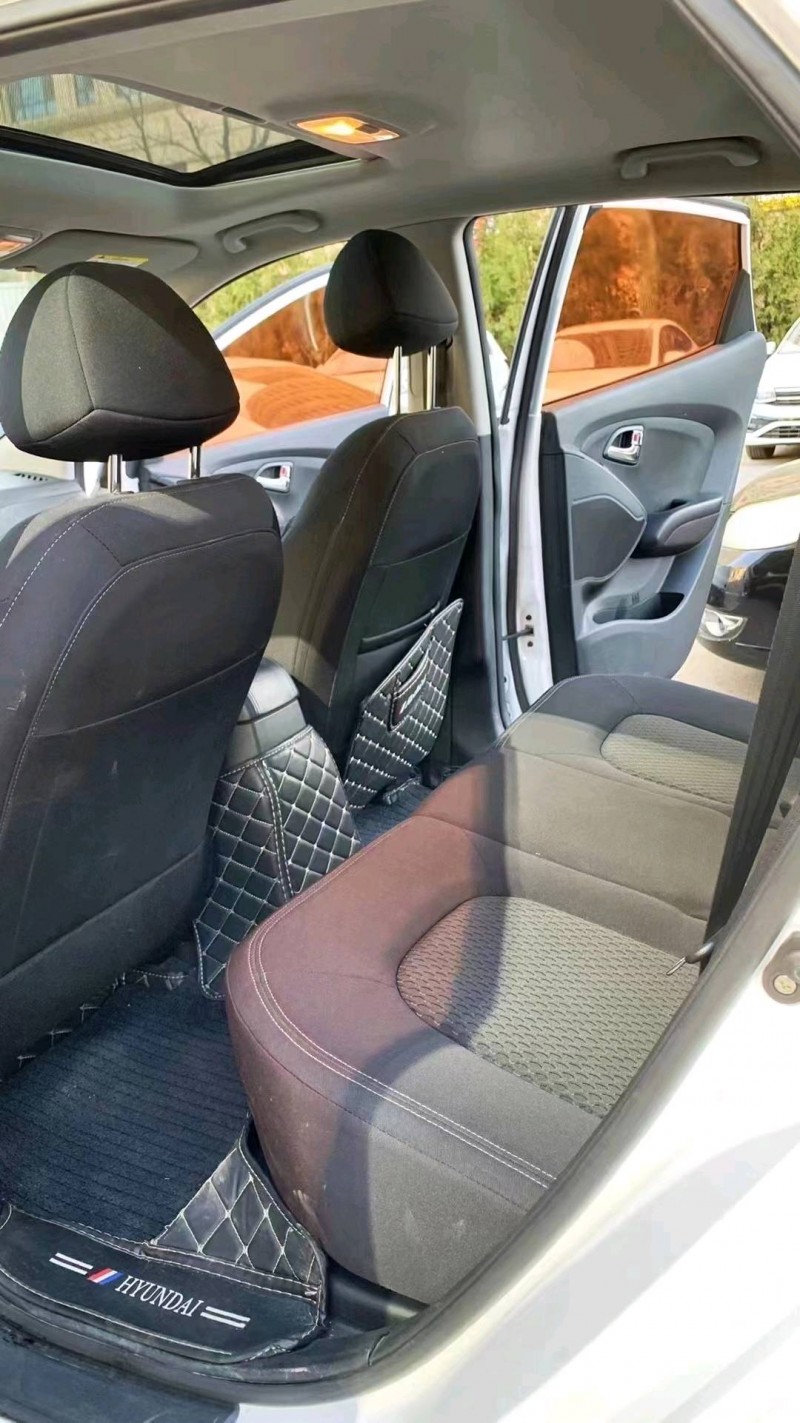 廊坊17年现代ix356