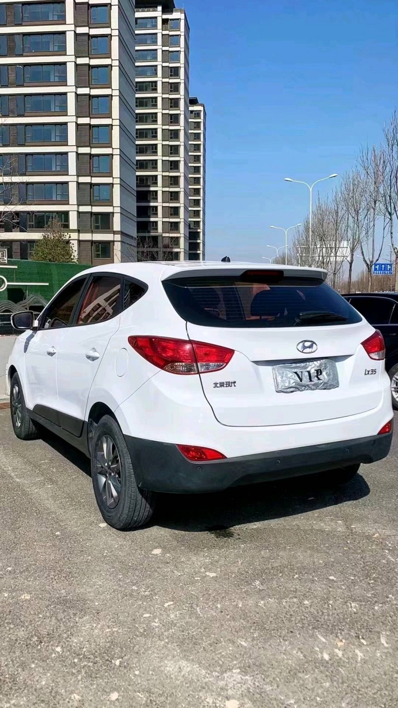 廊坊17年现代ix358