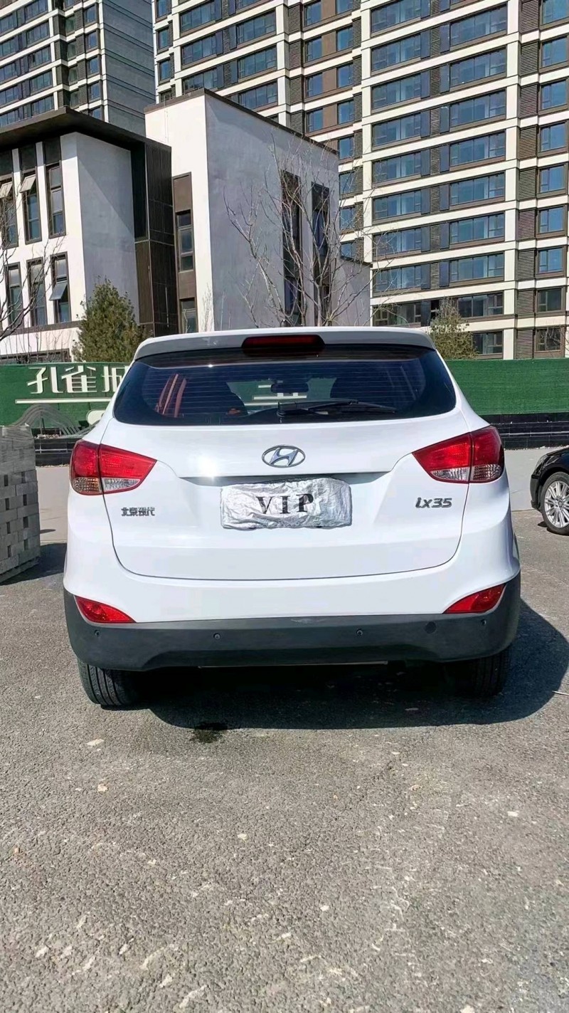 廊坊17年现代ix359