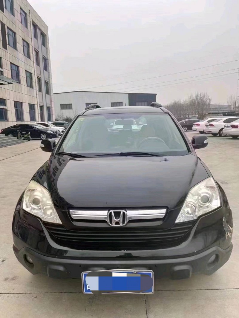 青岛10年本田CRV1