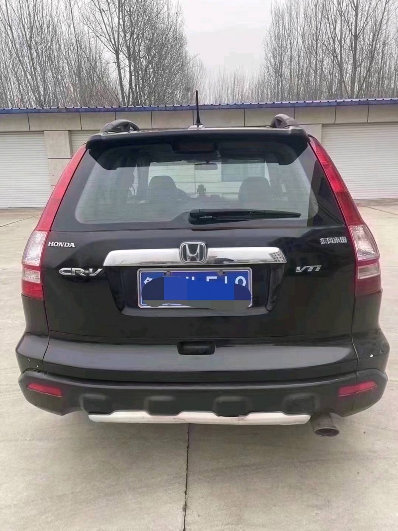 青岛10年本田CRV7