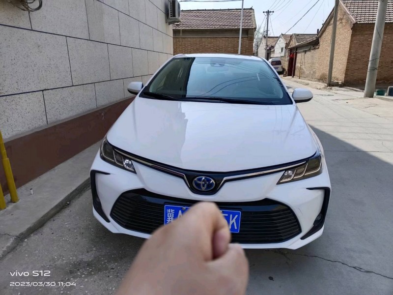 廊坊23年丰田卡罗拉1