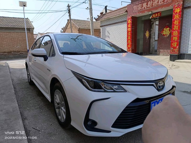 廊坊23年丰田卡罗拉2