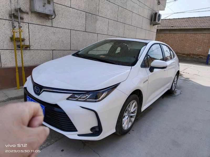 廊坊23年丰田卡罗拉3