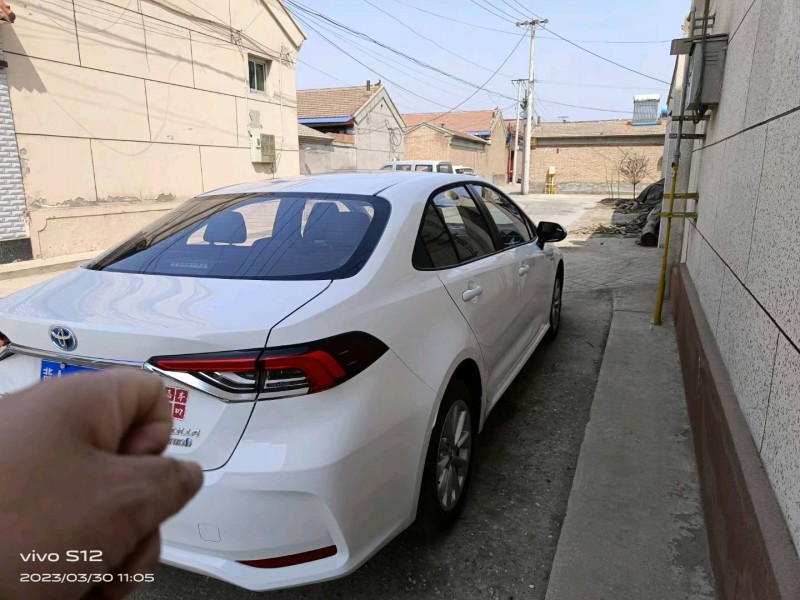 廊坊23年丰田卡罗拉5