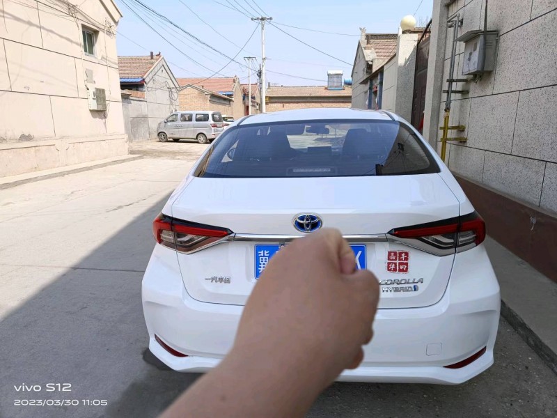 廊坊23年丰田卡罗拉4