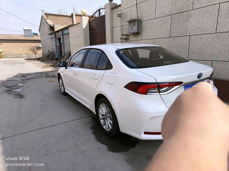 廊坊23年丰田卡罗拉6