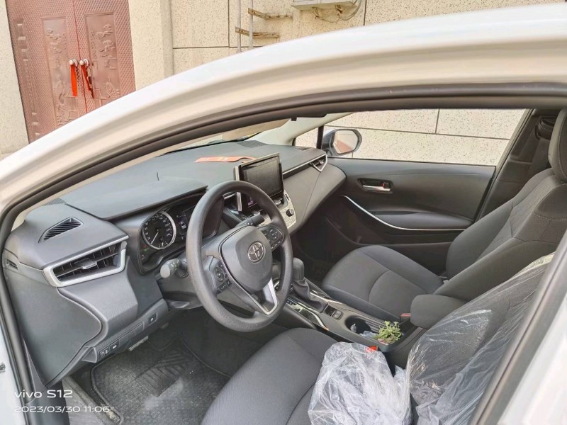 廊坊23年丰田卡罗拉8