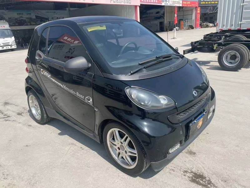 广州11年奔驰smart3