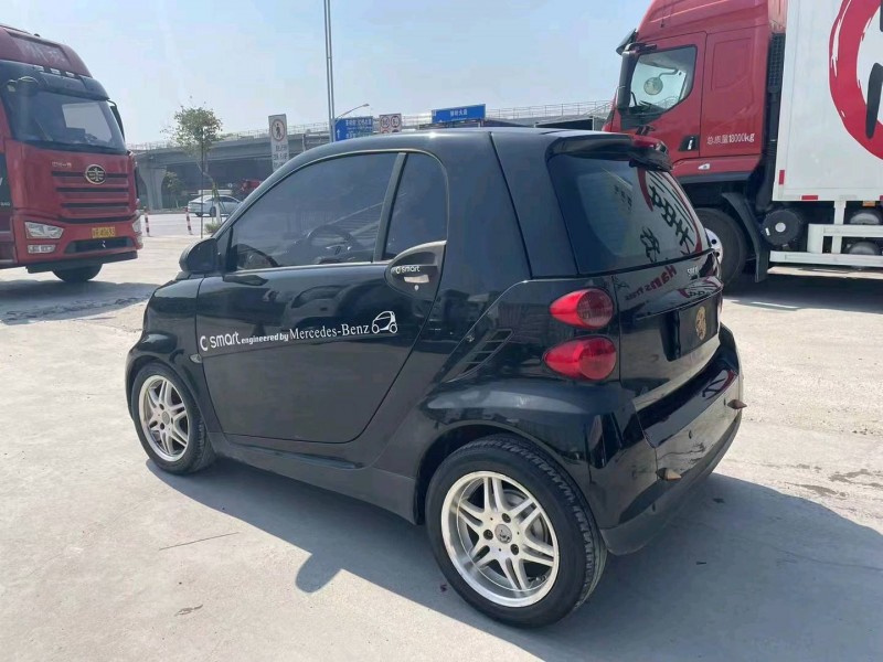 广州11年奔驰smart8