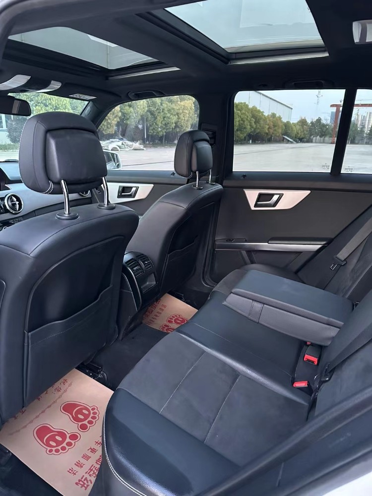 宿迁15年奔驰GLK6