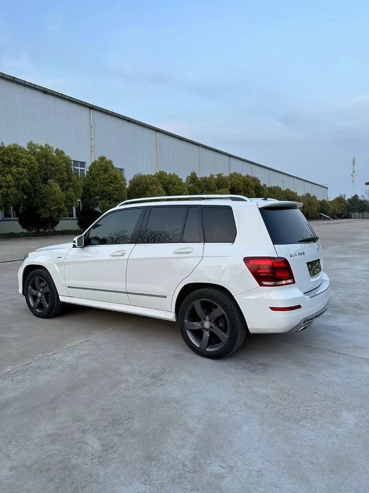 宿迁15年奔驰GLK8