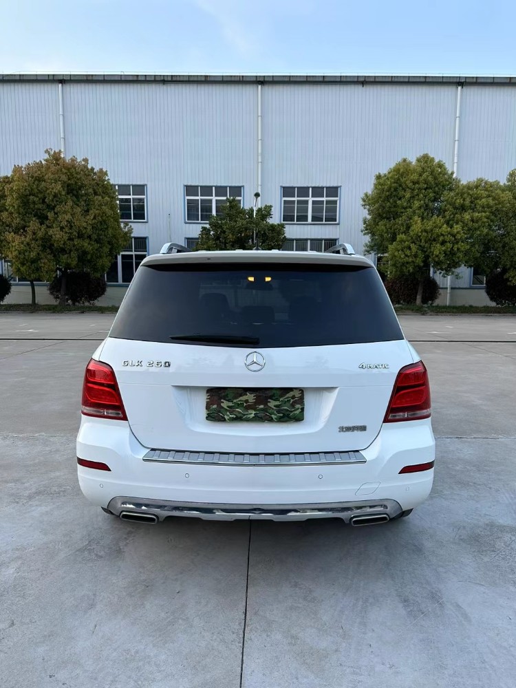 宿迁15年奔驰GLK9