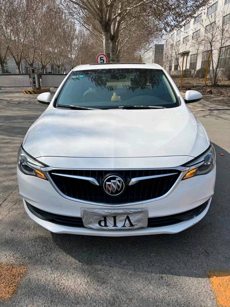 沈阳18年别克英朗1