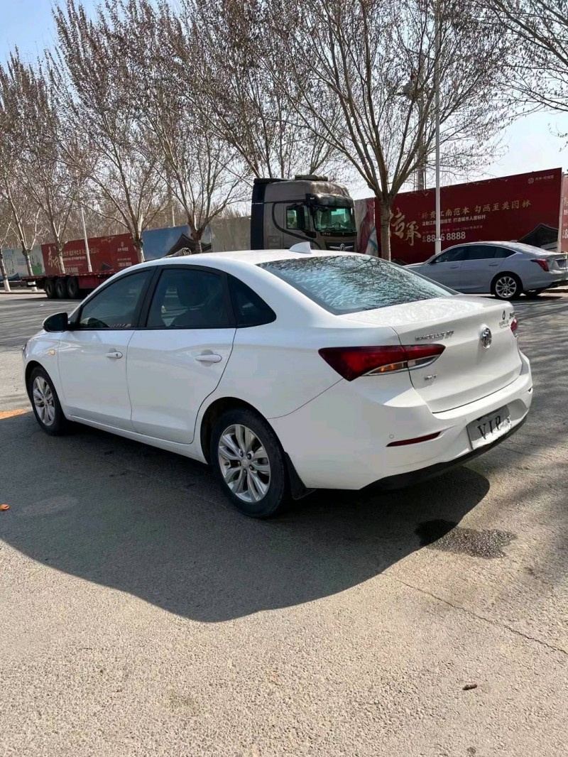 沈阳18年别克英朗7