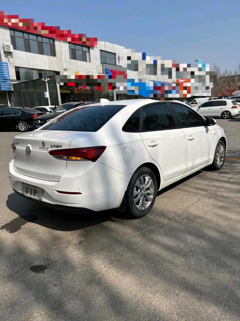 沈阳18年别克英朗9