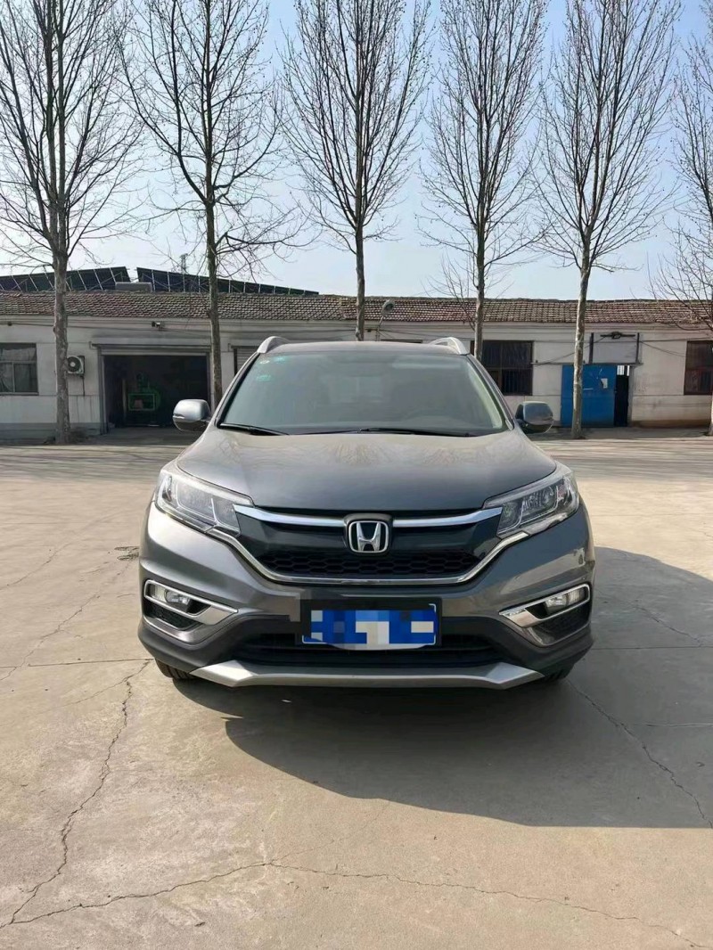 青岛15年本田CRV1