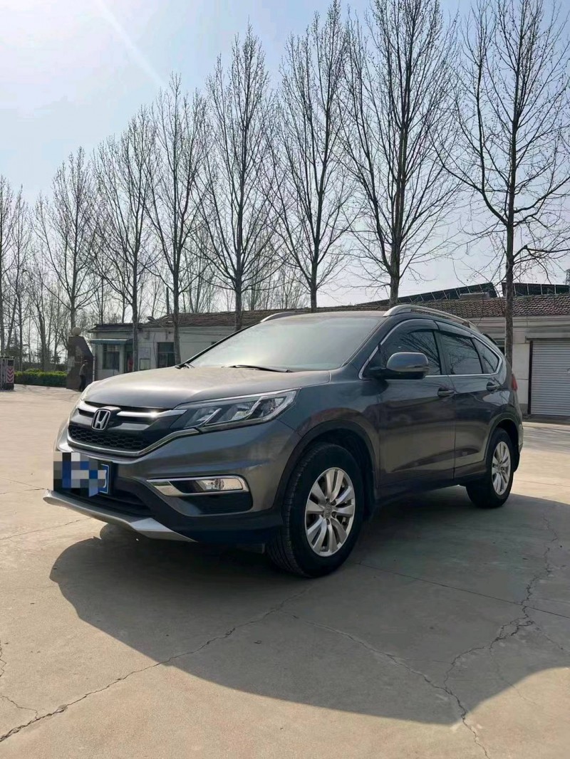 青岛15年本田CRV2