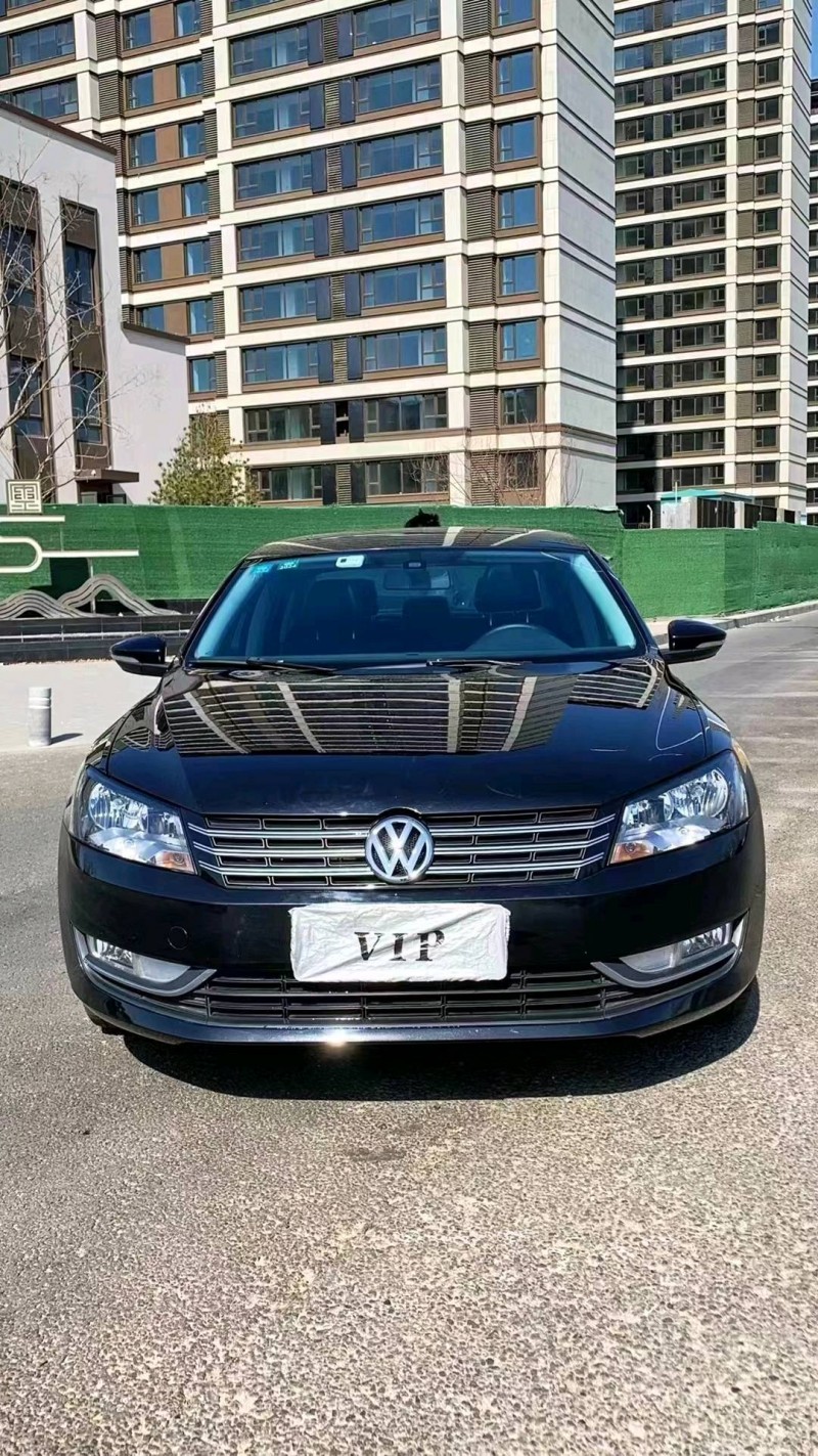 廊坊16年大众帕萨特1