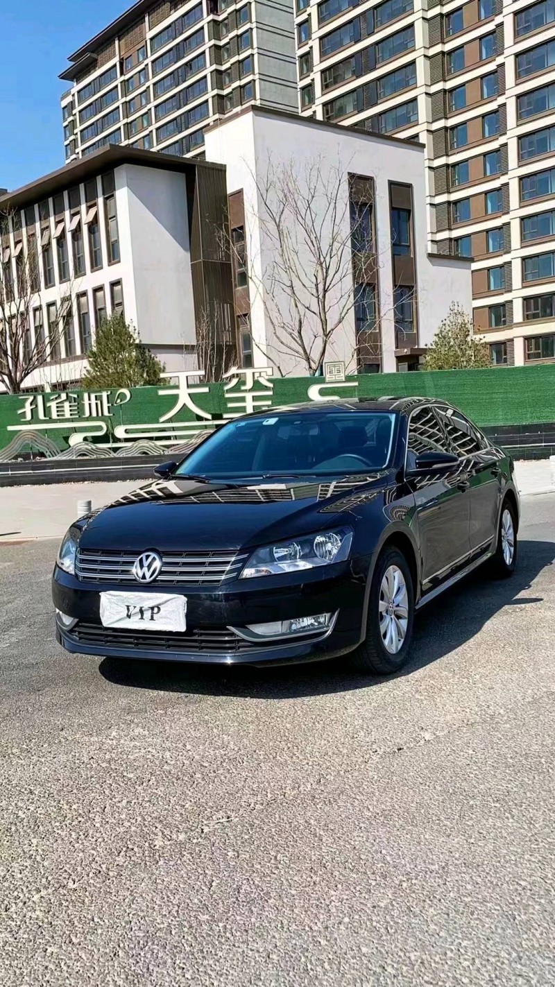 廊坊16年大众帕萨特2