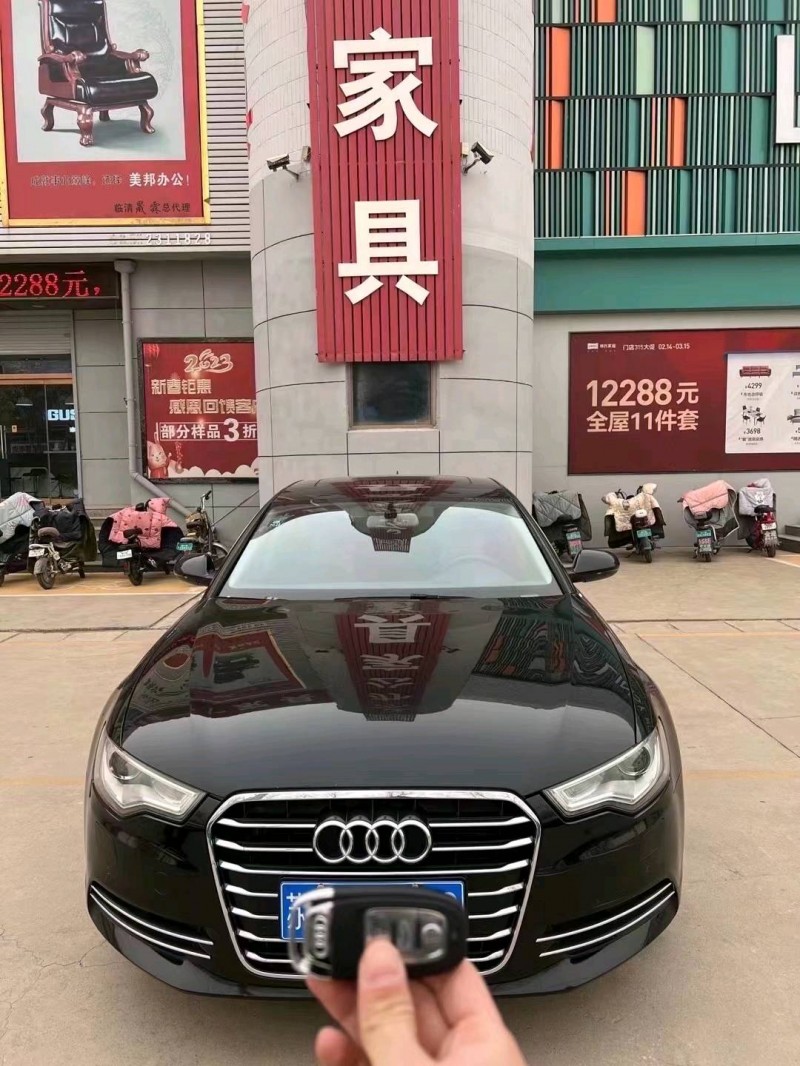 东营14年奥迪A6L1