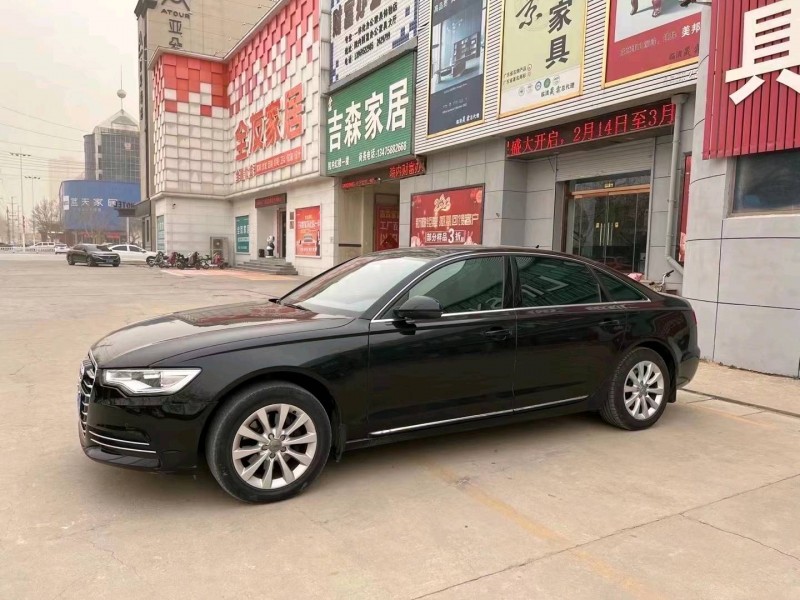 东营14年奥迪A6L3