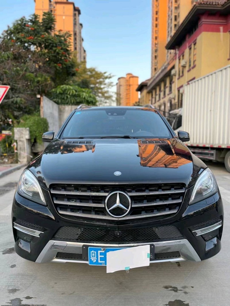珠海14年奔驰ML1